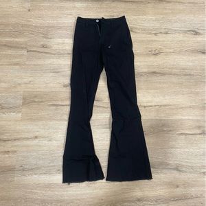High Waist Flare Jeans